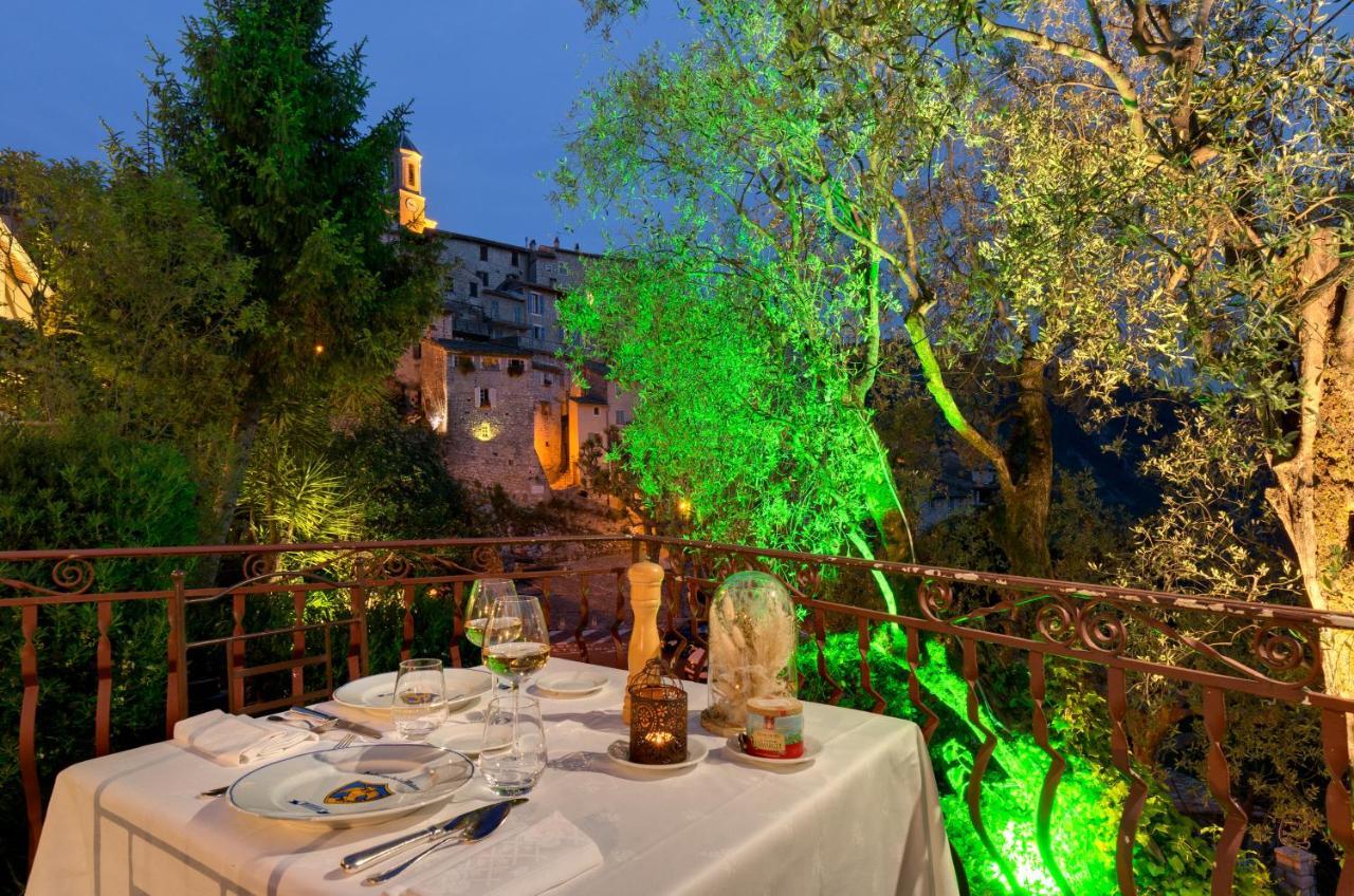 Auberge De La Madone Peillon Ngoại thất bức ảnh